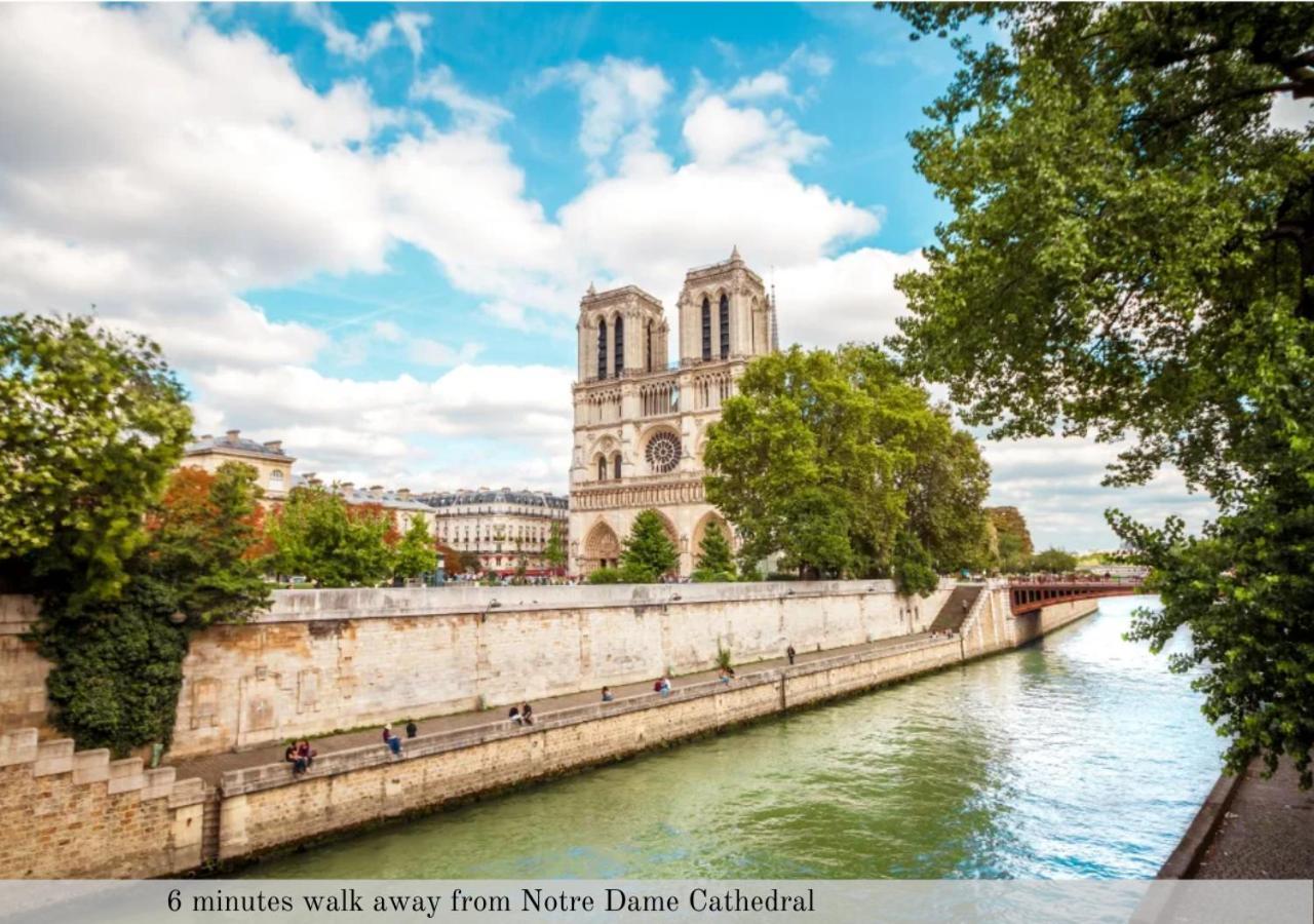 Sweet Inn - Notre Dame 巴黎 外观 照片
